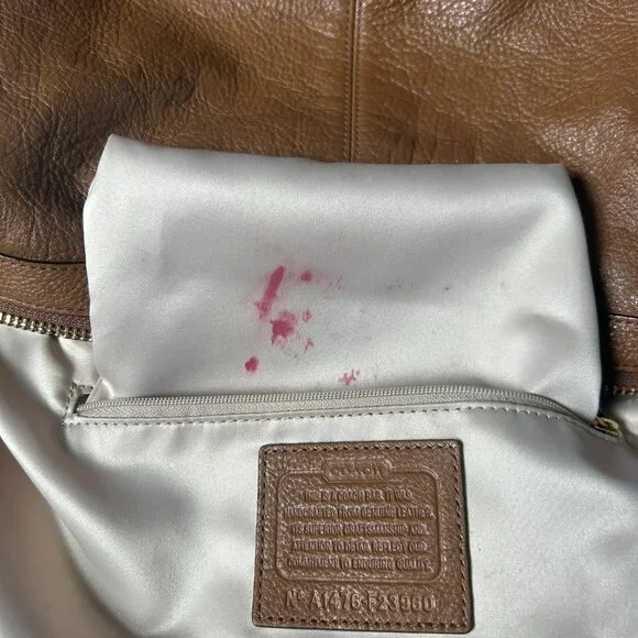 Coach Camel Hobo Avery Bag - Picture 10 of 10